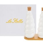 set olio e aceto porcellana
