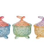 scatola portagioie farfalla tonda