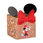 Scatola Cubo Minnie Flowers 68222