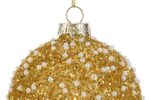 set 3 palline mix gold d10cm - immagine 2