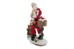 babbo natale con bimbo - immagine 2