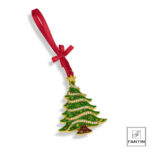 addobbo albero mix strass