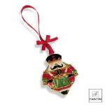 addobbo soldatino basso mix strass