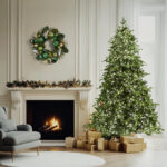 albero di natale pino luxury 3000 led 180cm - immagine 2