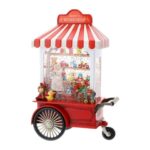 workshop con babbo natale led e glitter - immagine 2