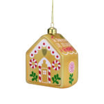 casetta vetro oro satinata - wald