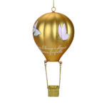 mongolfiera vetro farfalla - wald