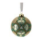 sfera vetro microperline 10cm - hervit