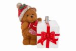 base albero pacco regalo e teddy