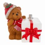 base albero pacco regalo e teddy