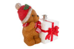 base albero pacco regalo e teddy - immagine 2