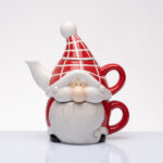 tisaniera con tazza baffomatto