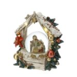 palla neve presepe led - hervit - immagine 2