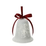 campana porcellana natività led md - hervit