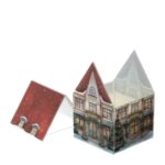 casetta candela rossa natalizia- hervit