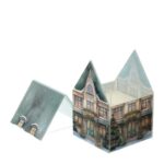 casetta cottage candela verde- hervit