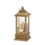 lanterna con natività acqua led - immagine 2