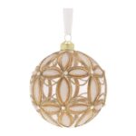 sfera vetro trasparente 10cm - hervit