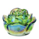 rosa vetro led verde - hervit