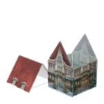 casetta cottage natalizia- hervit - immagine 2