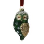 addobbo civetta vetro - hervit