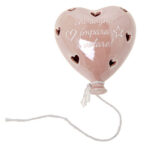 VOLO BABY BALLOON LED ROSA CM.9