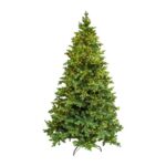 Albero di natale Courmayeur luxury 3000 Led 210cm