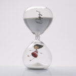 clessidra 15cm h ''la tipa''