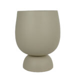 vaso in ossido di magnesio beige M