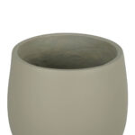 vaso in ossido di magnesio beige M - immagine 2