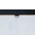 quadro tela donna bianco nero - immagine 2