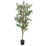 pianta eucalipto artificiale 180cm