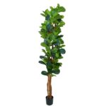 pianta artificiale ficus 180cm