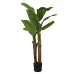 pianta artificiale banano 140cm