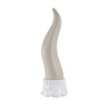 corno resina opaca gr tortora