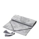 Runner Jacquard grigio