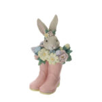 coniglio resina in stivali