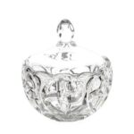 portabonbon ricciolo vetro hervit