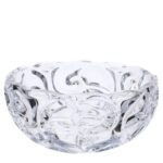 centrotavola ricciolo vetro hervit