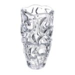 vaso ricciolo vetro hervit