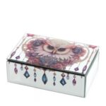 portagioie specchiato civetta hervit