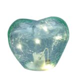 cuore lampada verde hervit