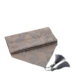 Runner Jacquard Foliage Rosa