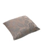 cuscino jaquard foliage rosa hervit