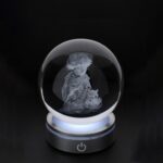 Sfera Crystal Planet piccolo principe Ø6cm - immagine 2