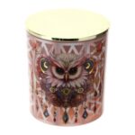 candela vetro civetta hervit