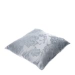 Cuscino Jacquard Fleur Grigio hervit