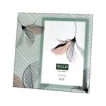 portafoto vetro onde