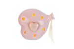 cuore led balloon rosa