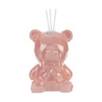 profumatore sfaccettato orsetto rosa